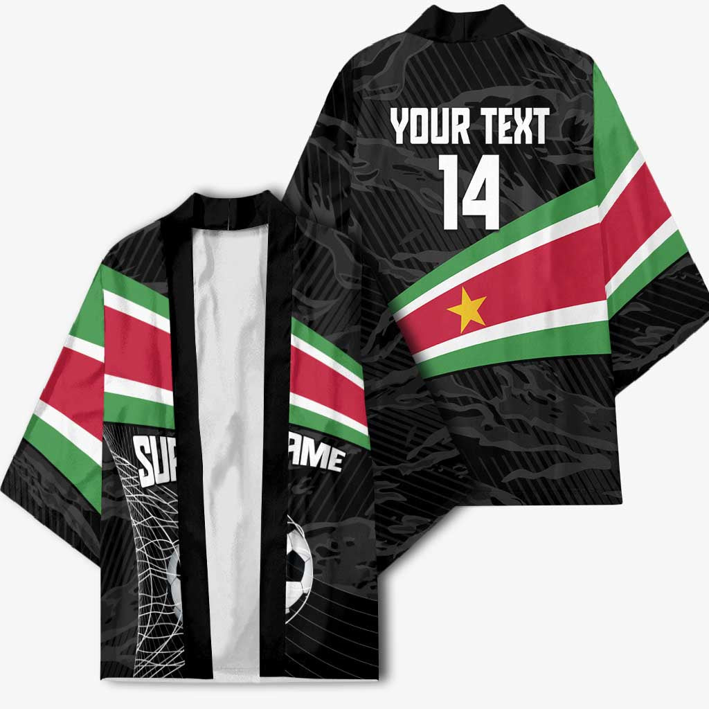 Custom Suriname Football 2026 Kimono Come On Natio