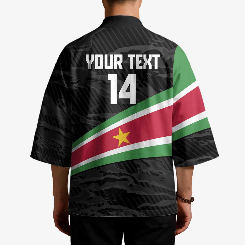 Custom Suriname Football 2026 Kimono Come On Natio