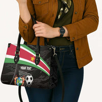 Custom Suriname Football 2026 Leather Bag Come On Natio