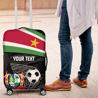 Custom Suriname Football 2026 Luggage Cover Come On Natio