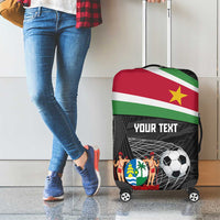 Custom Suriname Football 2026 Luggage Cover Come On Natio