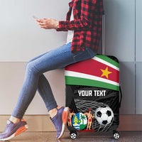Custom Suriname Football 2026 Luggage Cover Come On Natio
