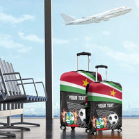 Custom Suriname Football 2026 Luggage Cover Come On Natio