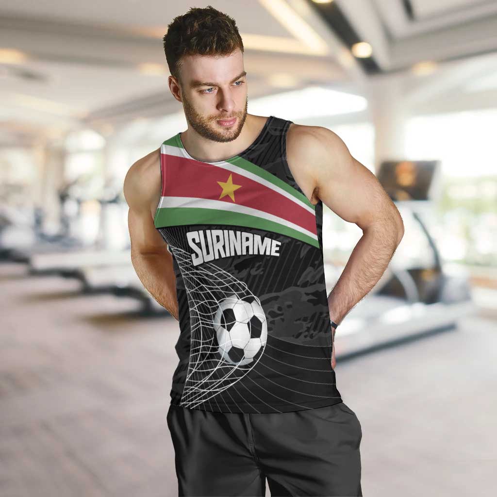 Custom Suriname Football 2026 Men Tank Top Come On Natio