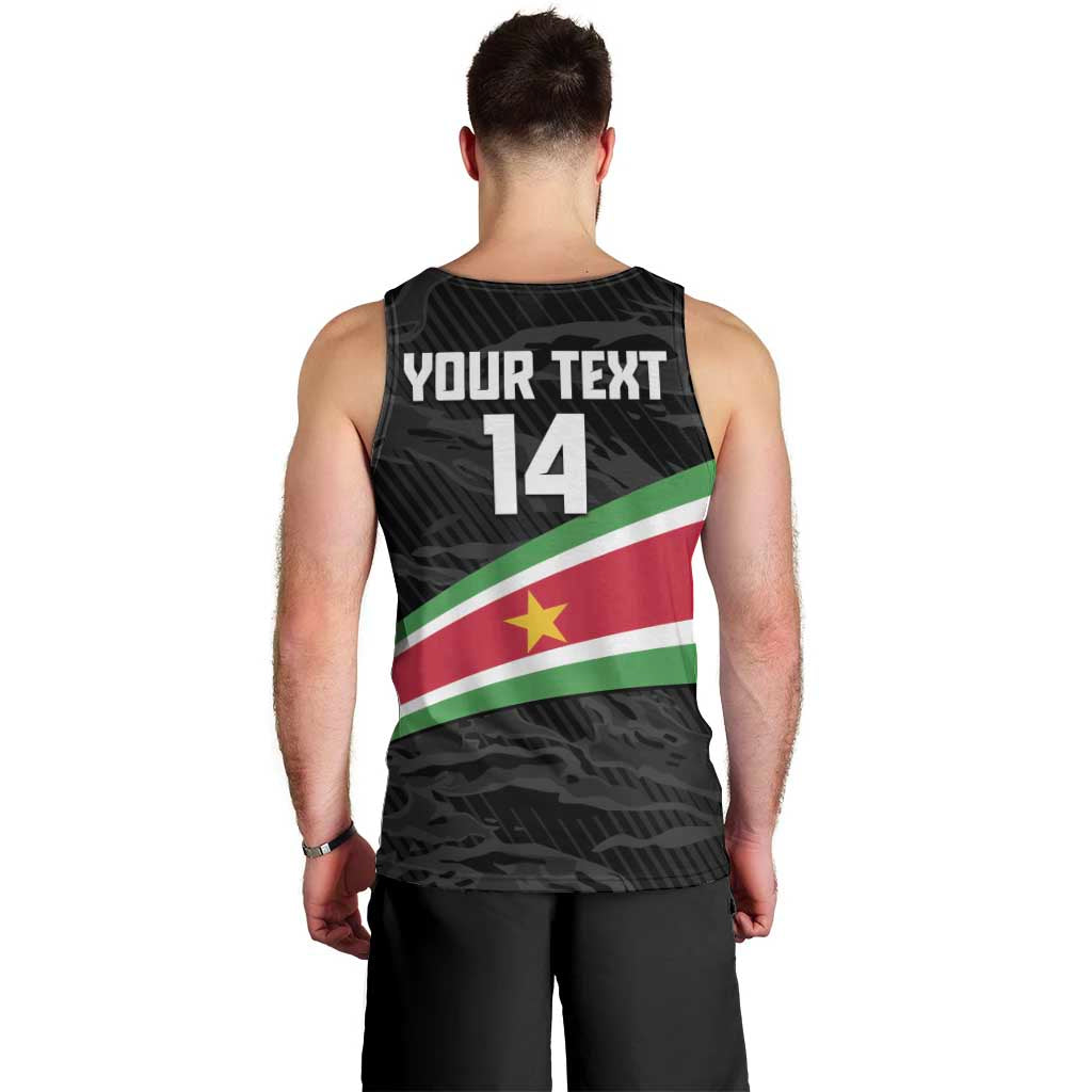 Custom Suriname Football 2026 Men Tank Top Come On Natio