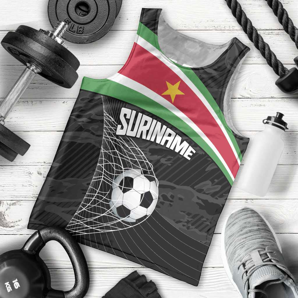 Custom Suriname Football 2026 Men Tank Top Come On Natio