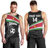 Custom Suriname Football 2026 Men Tank Top Come On Natio