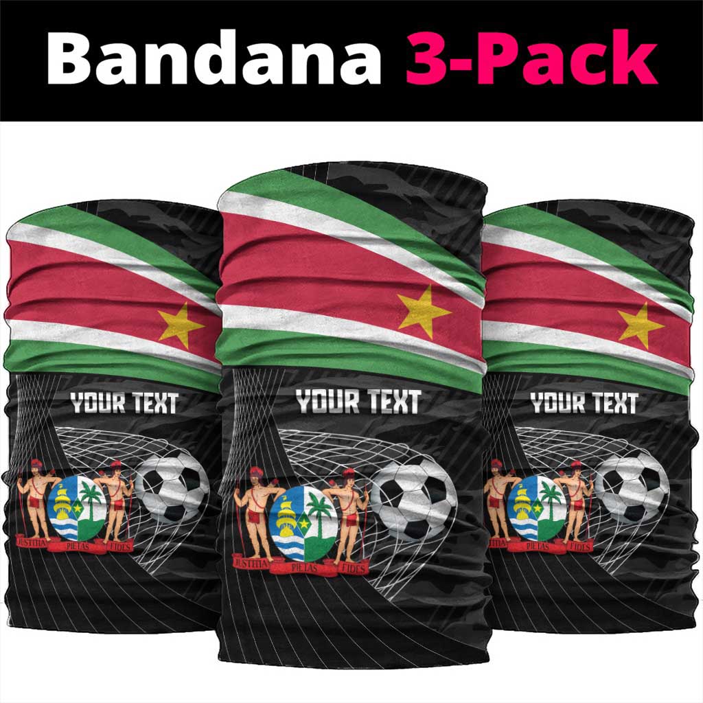 Custom Suriname Football 2026 Neck Gaiter Come On Natio