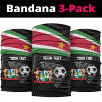 Custom Suriname Football 2026 Neck Gaiter Come On Natio