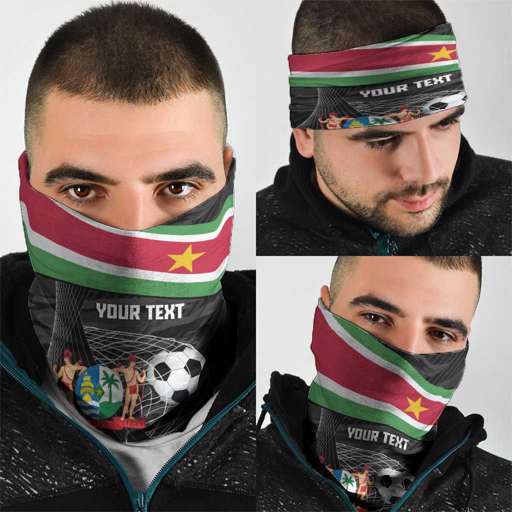 Custom Suriname Football 2026 Neck Gaiter Come On Natio