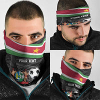 Custom Suriname Football 2026 Neck Gaiter Come On Natio