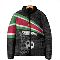 Custom Suriname Football 2026 Padded Jacket Come On Natio