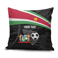 Custom Suriname Football 2026 Pillow Cover Come On Natio