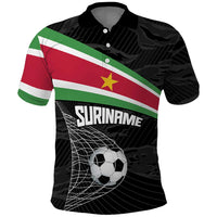 Custom Suriname Football 2026 Polo Shirt Come On Natio