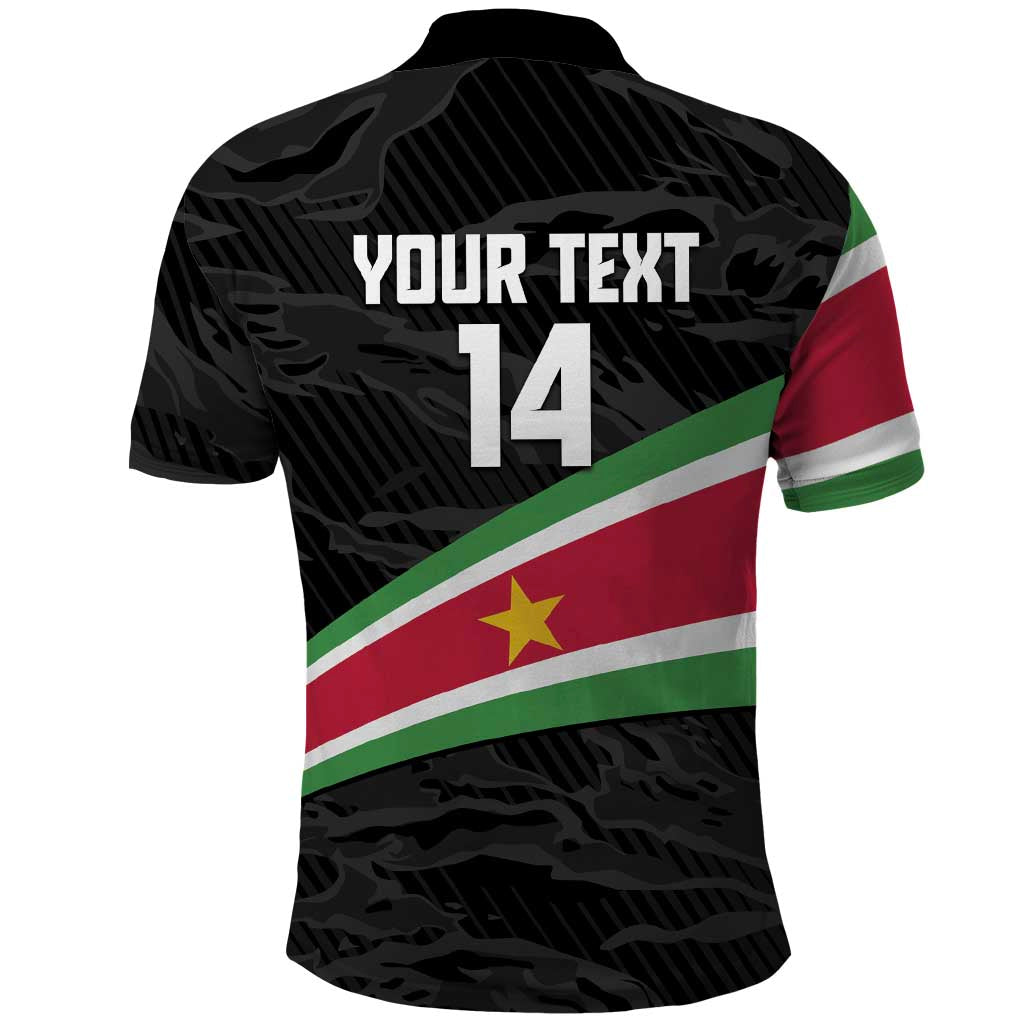 Custom Suriname Football 2026 Polo Shirt Come On Natio