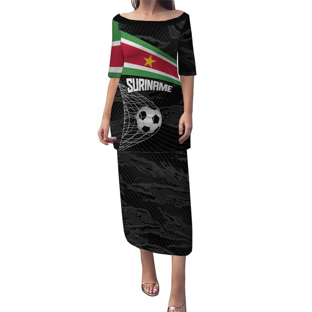 Custom Suriname Football 2026 Puletasi Come On Natio