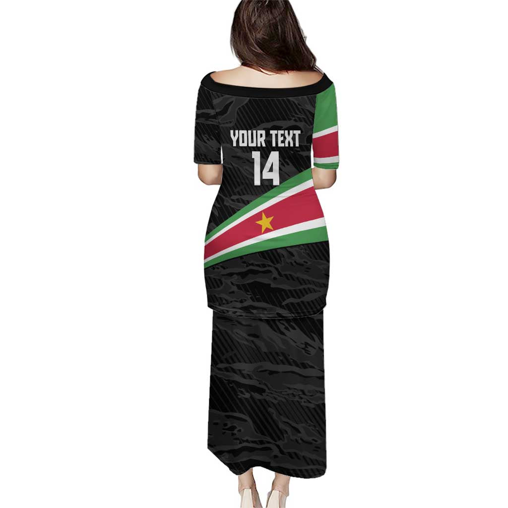 Custom Suriname Football 2026 Puletasi Come On Natio