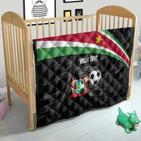 Custom Suriname Football 2026 Quilt Come On Natio