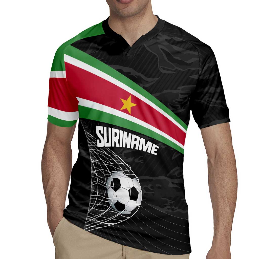 Custom Suriname Football 2026 Rugby Jersey Come On Natio