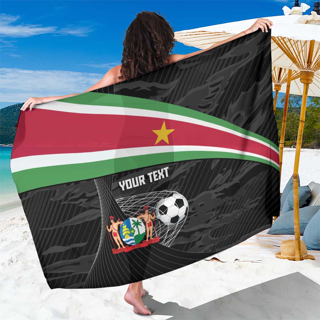 Custom Suriname Football 2026 Sarong Come On Natio