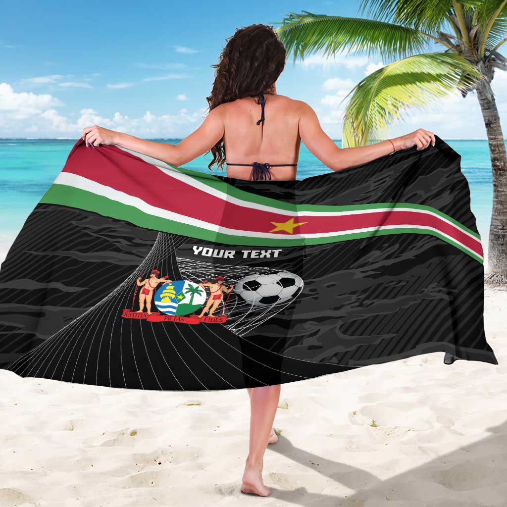 Custom Suriname Football 2026 Sarong Come On Natio