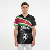 Custom Suriname Football 2026 Scrub Top Come On Natio