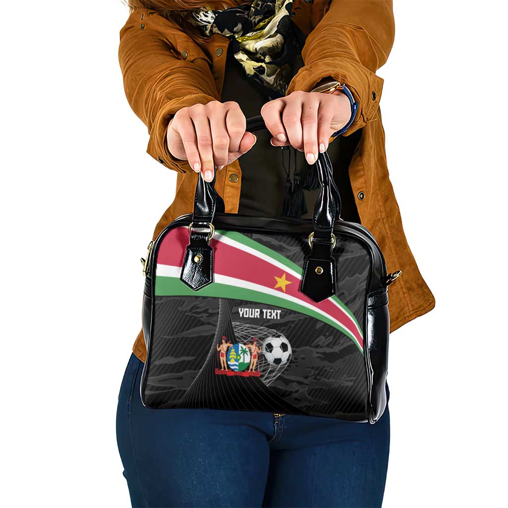 Custom Suriname Football 2026 Shoulder Handbag Come On Natio