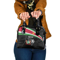 Custom Suriname Football 2026 Shoulder Handbag Come On Natio