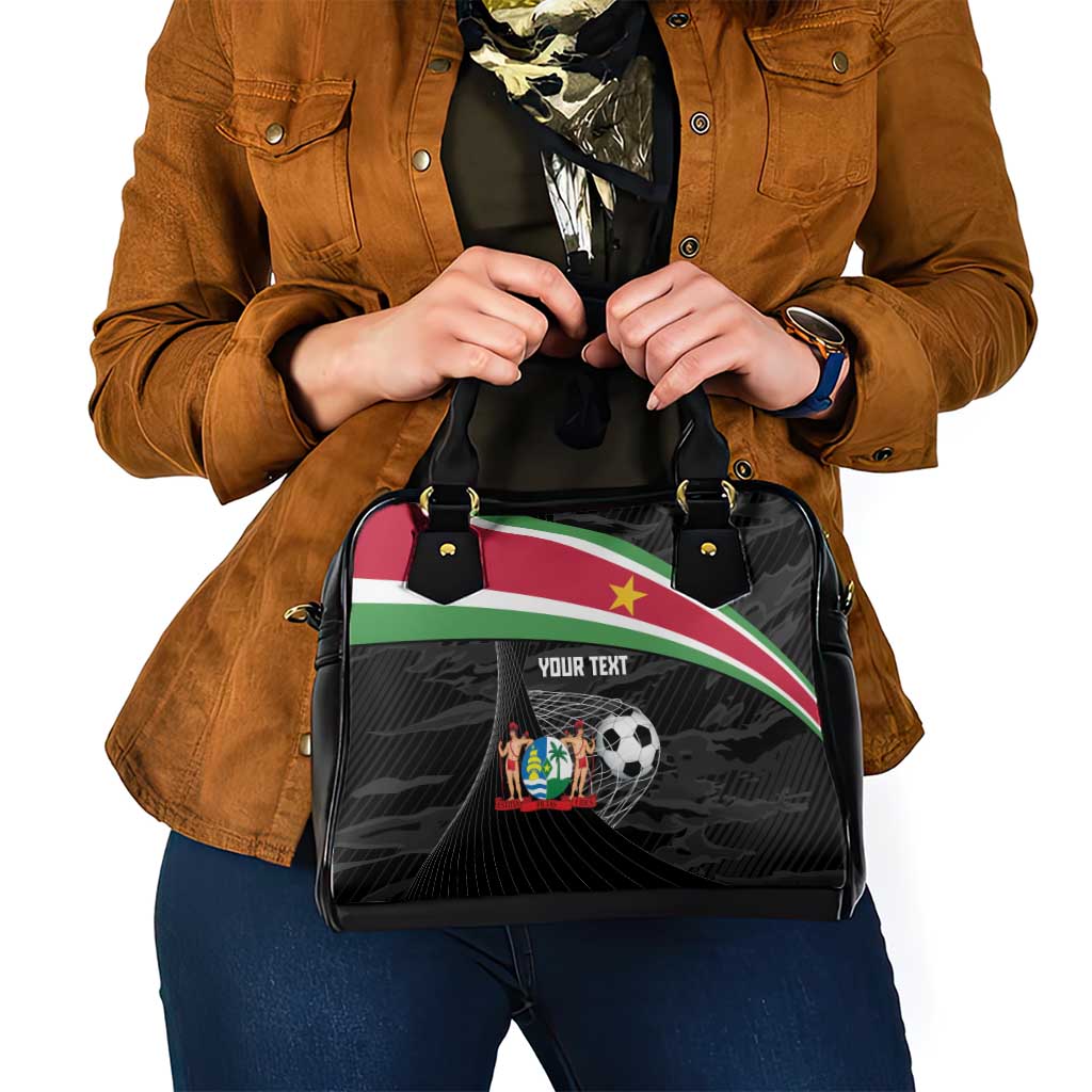 Custom Suriname Football 2026 Shoulder Handbag Come On Natio
