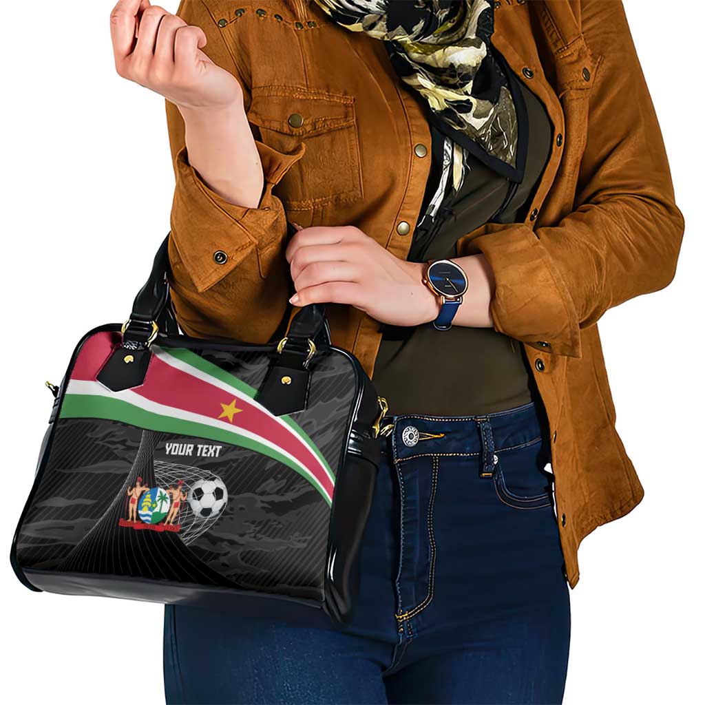 Custom Suriname Football 2026 Shoulder Handbag Come On Natio