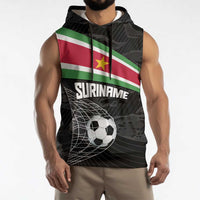 Custom Suriname Football 2026 Sleeveless Hoodie Come On Natio