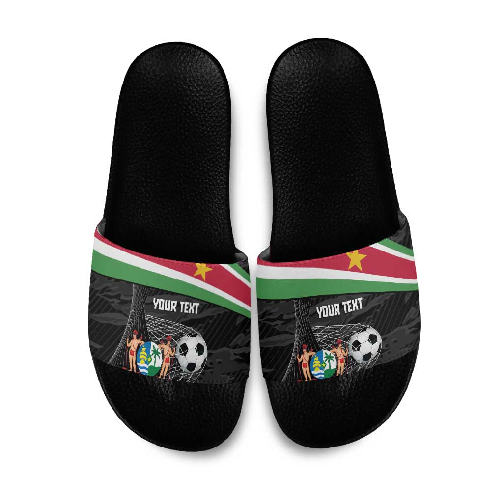 Custom Suriname Football 2026 Slide Sandals Come On Natio