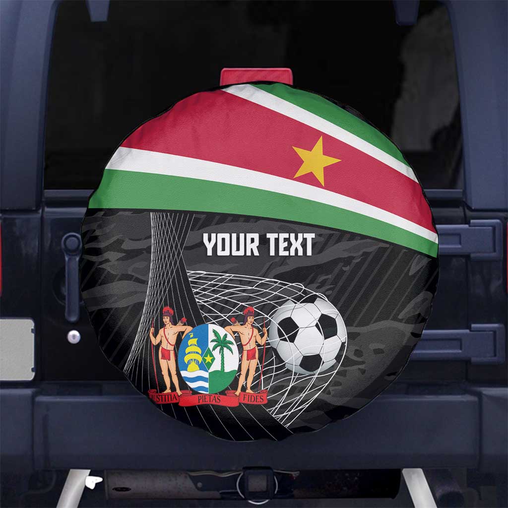 Custom Suriname Football 2026 Spare Tire Cover Come On Natio