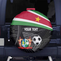 Custom Suriname Football 2026 Spare Tire Cover Come On Natio