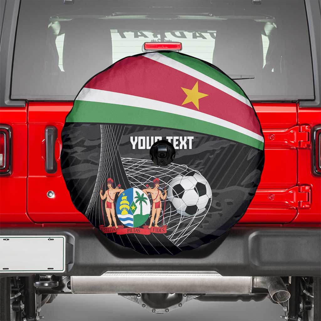 Custom Suriname Football 2026 Spare Tire Cover Come On Natio