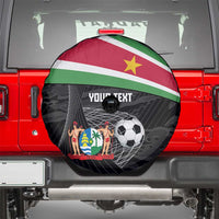Custom Suriname Football 2026 Spare Tire Cover Come On Natio