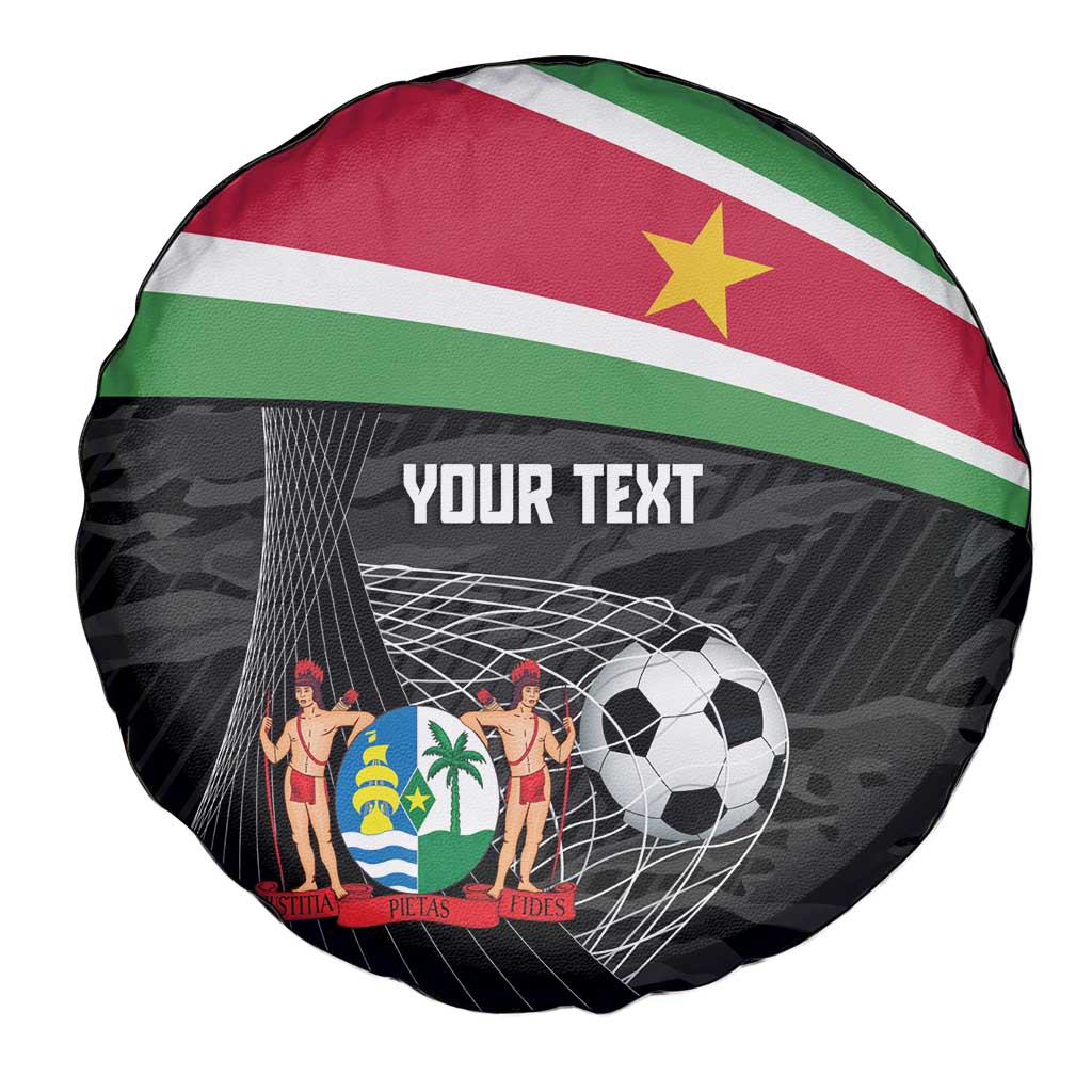 Custom Suriname Football 2026 Spare Tire Cover Come On Natio