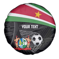 Custom Suriname Football 2026 Spare Tire Cover Come On Natio