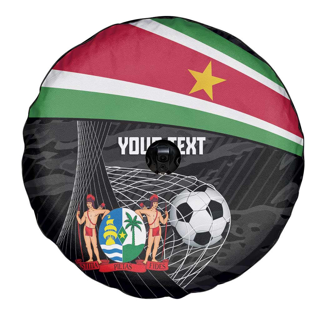 Custom Suriname Football 2026 Spare Tire Cover Come On Natio