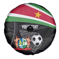 Custom Suriname Football 2026 Spare Tire Cover Come On Natio