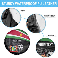 Custom Suriname Football 2026 Spare Tire Cover Come On Natio