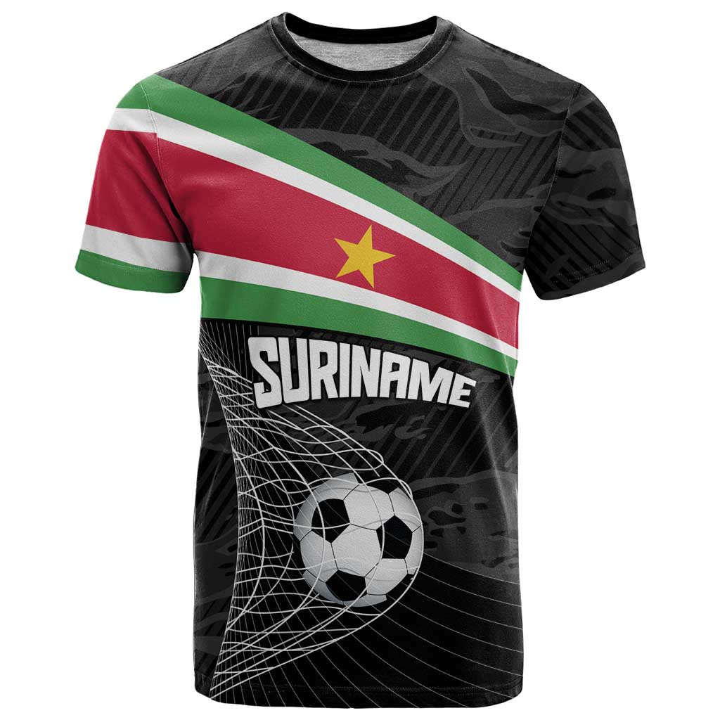 Custom Suriname Football 2026 T Shirt Come On Natio