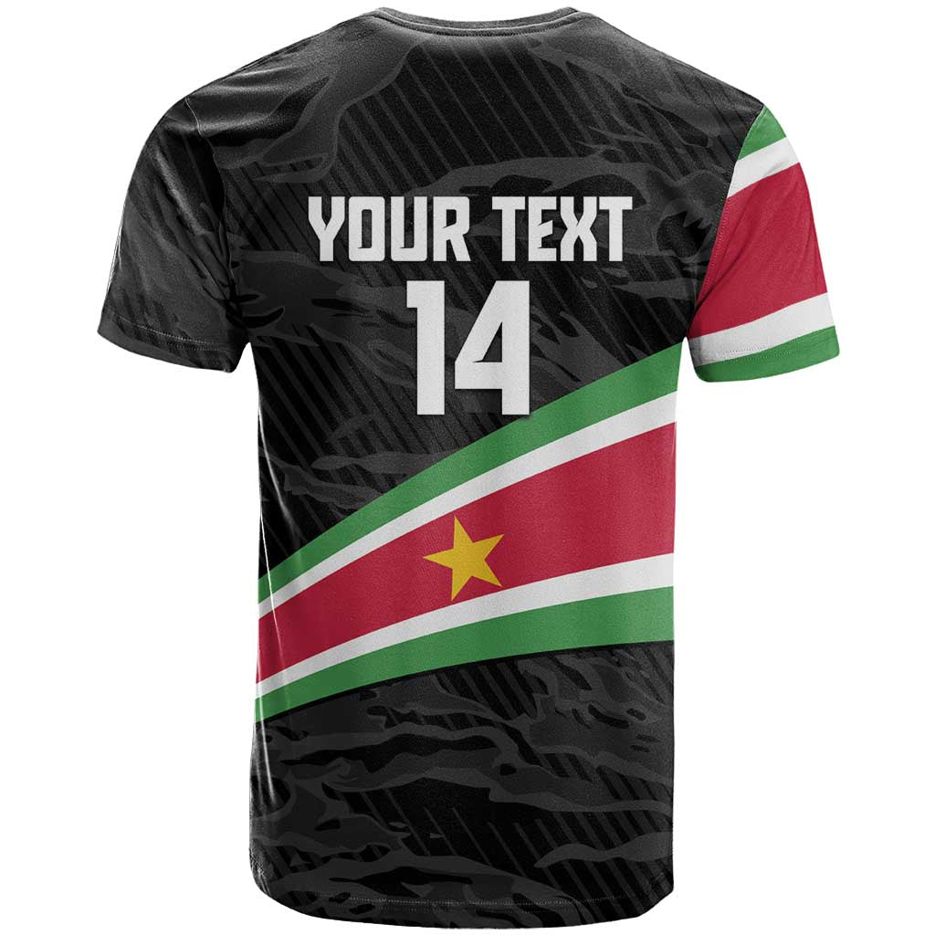 Custom Suriname Football 2026 T Shirt Come On Natio
