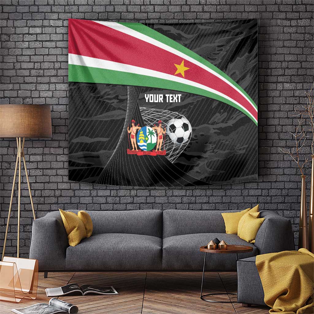 Custom Suriname Football 2026 Tapestry Come On Natio