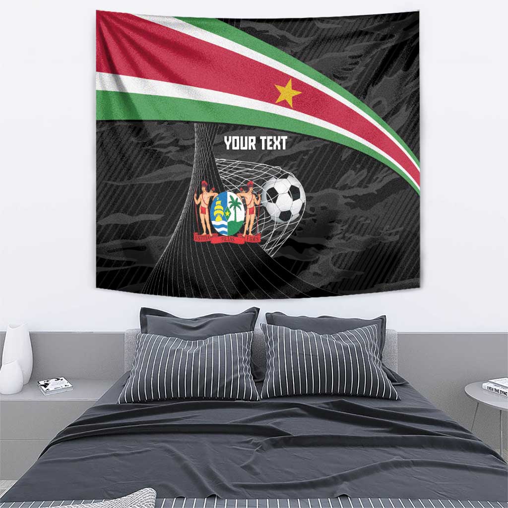 Custom Suriname Football 2026 Tapestry Come On Natio