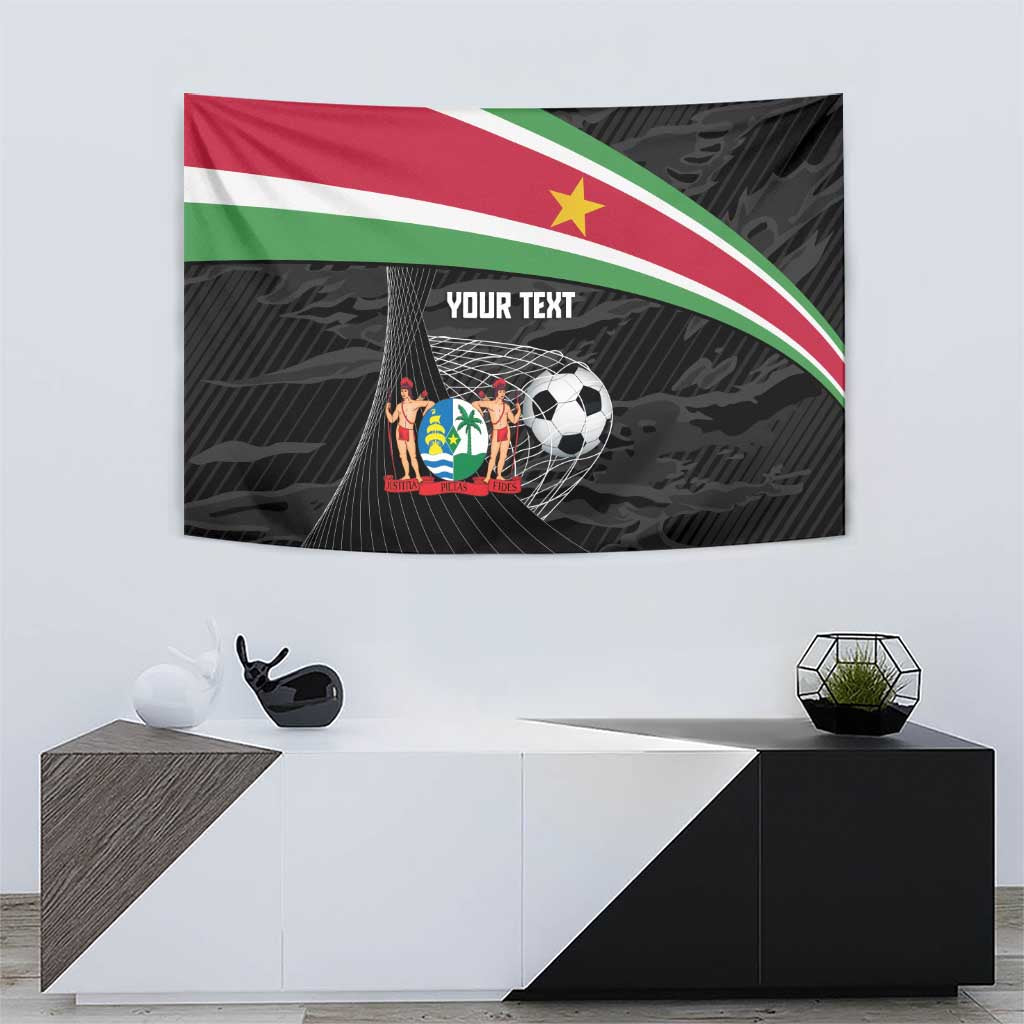 Custom Suriname Football 2026 Tapestry Come On Natio