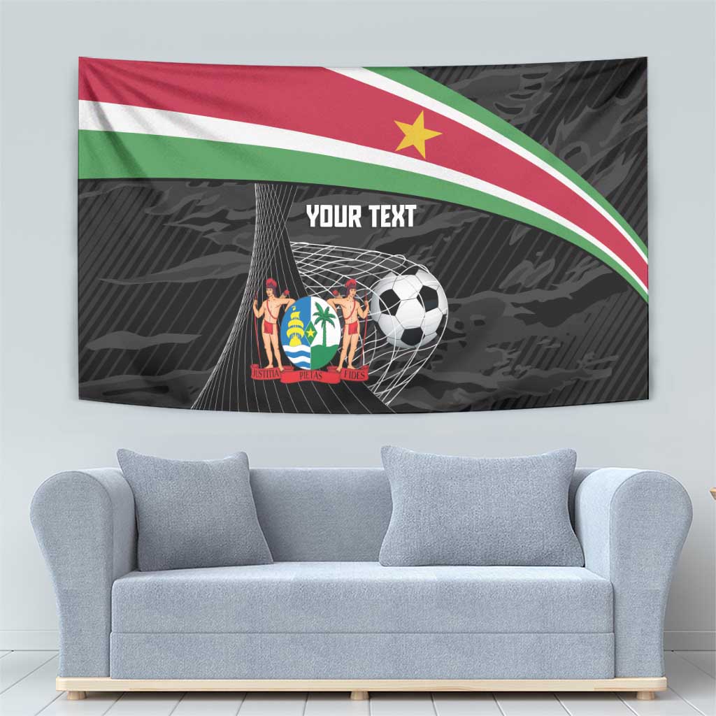 Custom Suriname Football 2026 Tapestry Come On Natio