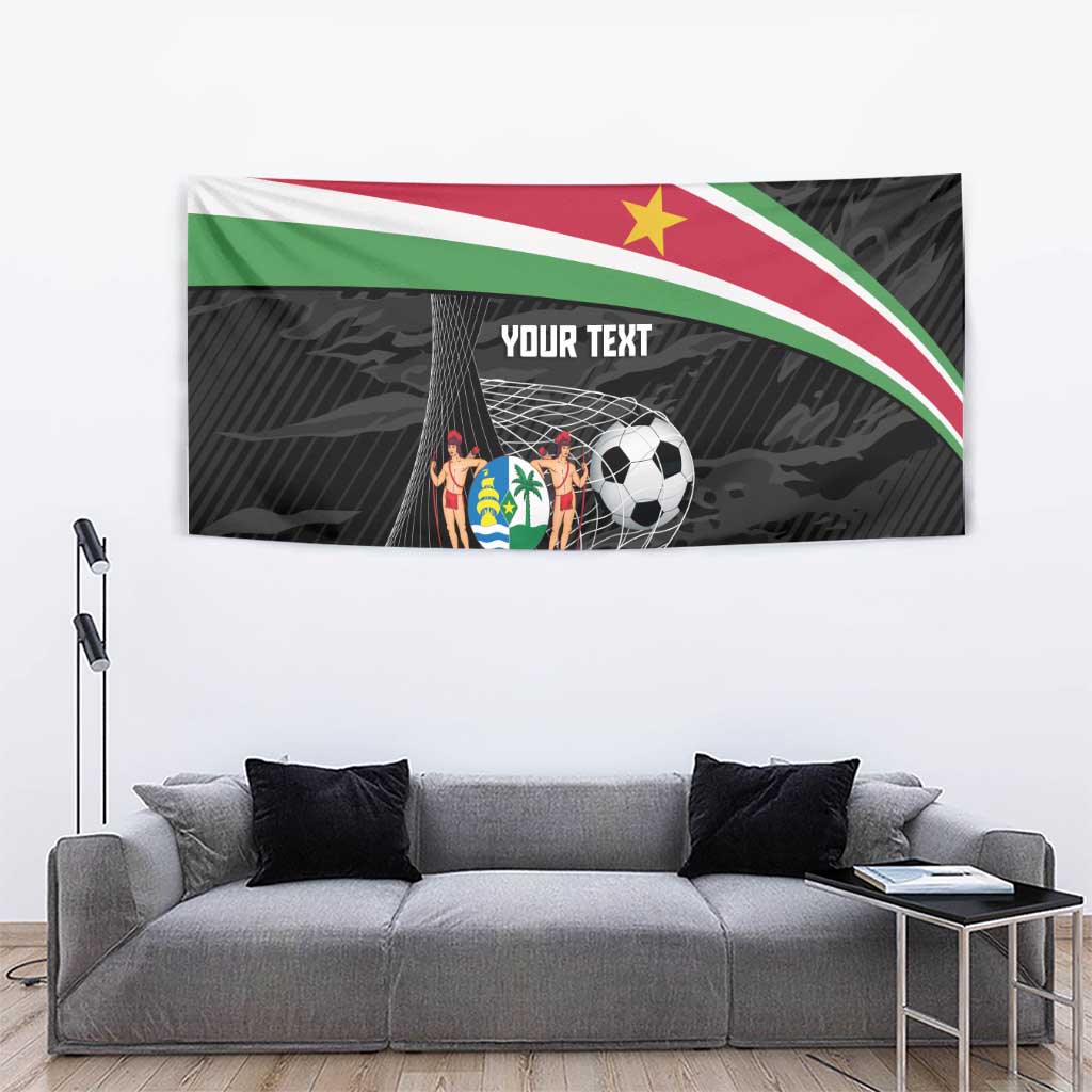 Custom Suriname Football 2026 Tapestry Come On Natio