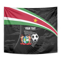 Custom Suriname Football 2026 Tapestry Come On Natio