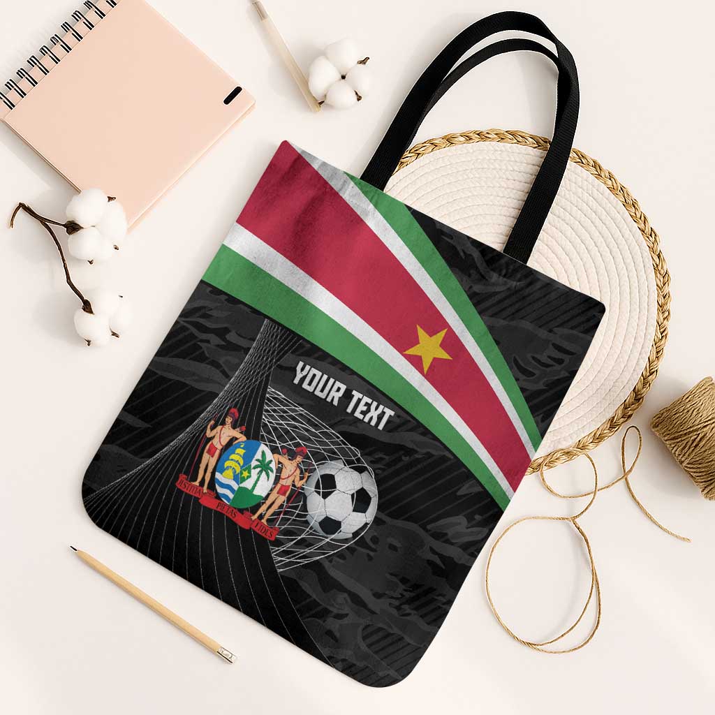 Custom Suriname Football 2026 Tote Bag Come On Natio
